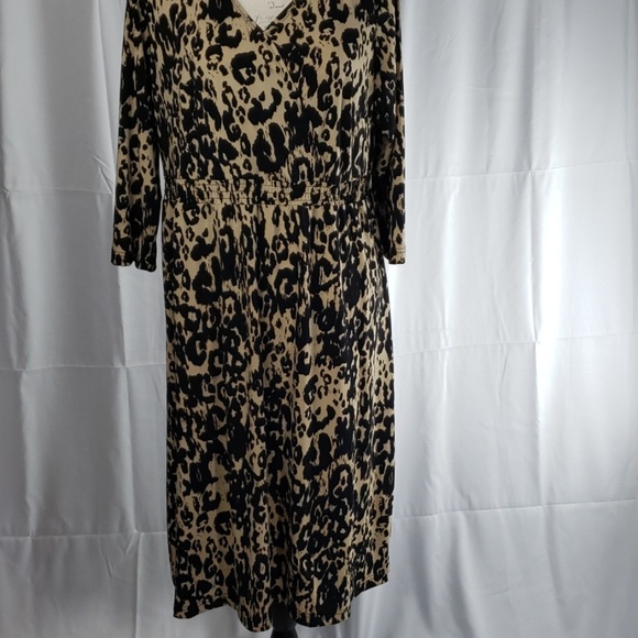 Chelsea Studio Animal Print Dress Size 16W - Picture 2 of 5